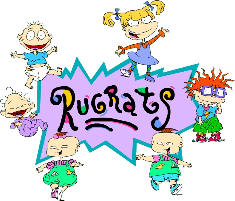 Rugrats Volume 1, 2, 3